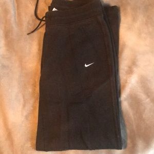Black Nike Sweatpants